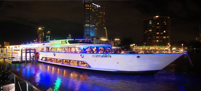 タイバンコクディナークルーズ